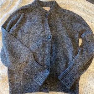Everlane Alpaca Cardigan